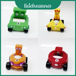 Numberblocks Nhân vật sưu tập Pvc với thiết kế hoạt hình cho trẻ em