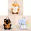 Dream Wool Farm Series Đồ chơi cáo sang trọng có Polyester mềm để trang trí phòng chơi