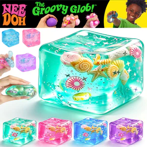 2 Chiếc Đảo Cube Squishy Bóp Đồ Chơi Chậm Giảm Căng Thẳng Bóng Squish Mềm Cảm Giác Thần Tài Đồ Chơi Giảm Lo Âu Trẻ Em Người Lớn Đảng Ủng Hộ Goodie Túi Nhồi Bông Quà Tặng