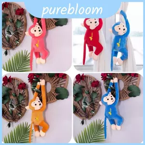 Plushie khỉ dễ thương với tính năng cánh tay độc đáo cho thời gian chơi vui nhộn