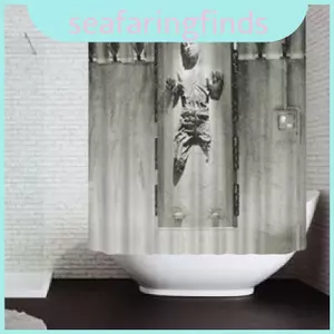 Halloween Xác ướp Zombie Đồ họa Polyester Màn tắm trang trí phòng tắm