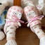 Thiết Kế Quai Dễ Thương Hoạt Hình Mèo Con Croc Giày Nữ EVA Trong Nhà Công Sở Chống Trơn Trượt