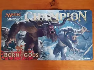 Ma Thuật Tập Hợp Sinh Ra Của Các Vị Thần ULTRA PRO TRÒ CHƠI NGÀY CHAMPION PLAYMAT Mới MTG