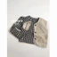 Áo ghi lê cotton kẻ sọc xuân thu có thể đảo ngược phong cách Hàn Quốc cho trẻ em, áo vest nam nữ