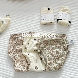Quần tập đi vệ sinh cho bé Hàn Quốc, tã lót, quần học tập cotton loại A, tã thoáng khí, tã tr