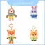 Đồ chơi móc khóa sang trọng Zootopia Judy Hopps và Nick Wilde đáng yêu dành cho người hâm mộ
