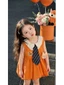 bé gái cáo nhỏ Nick vest váy mùa hè thời trang trẻ em váy công chúa phong cách preppy