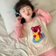 Bộ Quần Áo Mặc Ở Nhà Modal Cho Bé Trai Và Bé Gái Bộ Đồ Ngủ Mỏng Mùa Hè Cho Trẻ Vừa Và Lớn Bộ Đồ