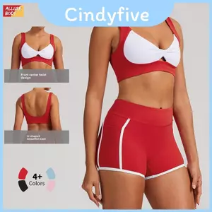 Áo ngực thể dục trẻ trung 3 4 cốc và mỏng vừa vặn cho bài tập Yoga và chạy bộ