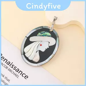 Trang sức vỏ nhập khẩu có vỏ sò và vỏ hồng cho phụ kiện bãi biển độc đáo