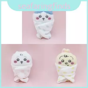 Quyến Rũ Động Vật Sang Trọng Chiikawa Mini Với Vải Ngắn Sang Trọng Cho Trẻ Em Túi Và Ba Lô Phụ Kiện