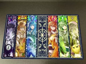 WVICM Tùy Chỉnh Playmat Charmers TCG CCG Miếng Lót Thẻ Giao Dịch Trò Chơi Thảm Mousepad Anime Trò Chơi Trận Đấu Thảm
