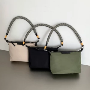 2026 Nylon Di Động Thời Trang Nhẹ Túi Nhỏ Túi Đeo Ngang Thường Nách Đơn Vai Đi Lại Túi Nhỏ Đa Năng