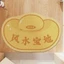 Thảm chùi chân vòng lụa chống trượt bền bỉ cho lối vào và không gian trong nhà có thể giặt được và phai màu