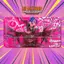 Playmat Jinx v4 Riftbound LOL TCG Gaming Pad 350x600x2mm