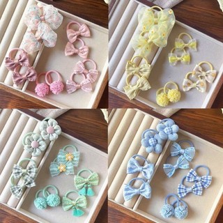 [Hàng hóa thú cưng dễ thương] Dây buộc tóc ngón tay cái nhỏ cho mèo phổ biến cho thú cưng