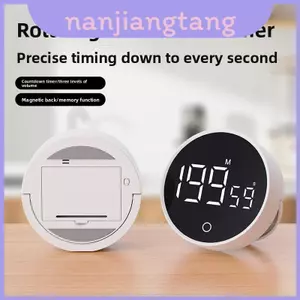 Hẹn giờ để bàn im lặng sáng tạo có tùy chỉnh Logo để nấu ăn và sử dụng văn phòng tại nhà