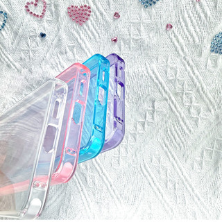 Marine Benthos Vỏ Miếng Dán Màu Dành Cho Galaxy S23FE S24FE S25FE S23ULTRA S24ULTRA S25ULTRA S26ULTRA Bao A55 A56 S23Plus Màu Silicon Mềm Trong Suốt Vỏ Chống Sốc