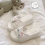 Dép hoạt hình mèo kt dễ thương dành cho nữ đi chơi mùa hè dép EVA mới chống trượt tăng chiều