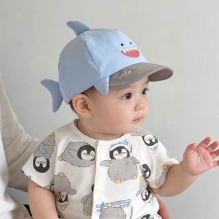Baby Hat Spring And Autumn Thin Style Cute Cartoon Peaked Hat Male And Female Baby Little Mon
