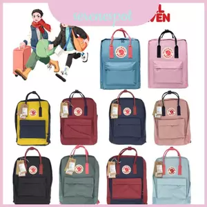 Ba lô Fjallraven Fox Phong cách đường phố Chống nước Thích hợp cho học sinh và các hoạt động ngoài trời