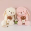 Đồ chơi thỏ trẻ em sang trọng có chất liệu mềm để thư giãn vui chơi và ngủ lần