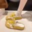 đôi dép xỏ ngón đế bệt dành cho nữ mặc ngoài mùa xuân hè mới Giày Birkenstock nửa ngón đa năng