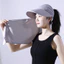 Mũ chống nắng Uv ngoài trời dành cho nữ có vành lớn và bóng râm cổ có thể điều chỉnh cho du lịch