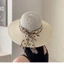 Mũ Sun Thời Trang Dành Cho Nữ Với Chất Liệu Polyester Thoáng Khí Vành Lớn Và