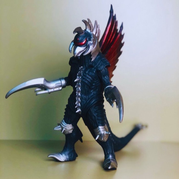 Nhựa Mềm Quái Vật Gai Gang Godzilla Phim Trận Chiến Cuối Cùng Quái Vật Series Tay Mẫu Đồ Chơi Trang Trí Chất Lượng Cao