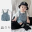 Bộ Đồ Cho Bé Mùa Hè Cho Bé Denim Suspender Quần Áo Quần Áo Mùa Hè Siêu Dễ Thương Cho Trẻ Sơ S