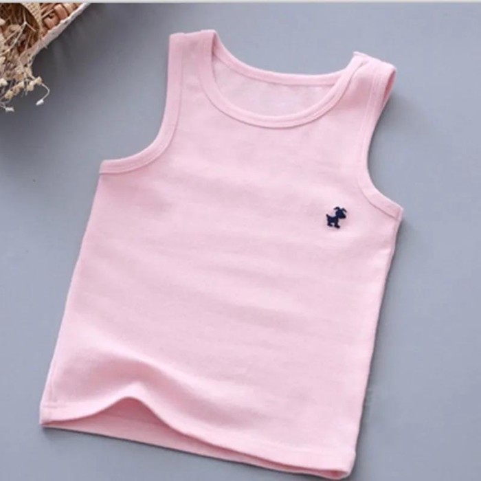 Áo vest trẻ em bốn mùa cotton lót bụng thoáng khí bảo vệ bụng cho bé gái và bé gái