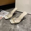 Giày sandal nữ đẹp, giày cao gót, giày cao gót mũi vuông đính đá, sandal màu da cho nữ