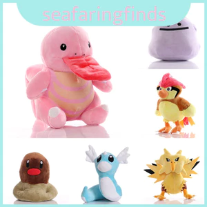 Đồ chơi Pikachues Venusaur Bulbasaur dễ thương và đáng yêu 35 phong cách