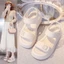Giày sandal thể thao mùa hè cho nữ đế dày tăng chiều cao Giày sandal đế bệt Velcro thông dụng, đa n
