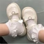 Giày Nhật Bản ngọt ngào và đa năng giày da nhỏ đế dày lolita nguyên bản mùa xuân jk bánh xốp già