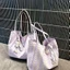 New Purple Bags For Women Korean Large Capacity Versatile Double-sided Single Shoulder Lazy Comm