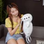 Ba lô mềm mại sang trọng cho trẻ em Bé gái Bé trai Túi đi học động vật nhồi bông bằng vải Cotton