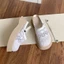 Giày nữ mùa hè bằng cotton và vải lanh chống trượt mới rỗng lưới nhẹ thoải mái đế đế hai bên ngo