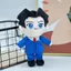 Ace Attorney Plushie Với Pp Cotton Nhồi Bông Để Trang Trí Quà Tặng Gia Đình Và