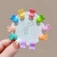 Trẻ Em Mini Nhỏ Tóc Tóc Hiện Vật Nổ Bên Bé Gái Hoa Bé Kẹp Mũ Đội Đầu Kẹp