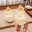 Giày Công Chúa Bé Gái Xuân Thu Đế Mềm Thoáng Khí Cho Bé Tập Đi
