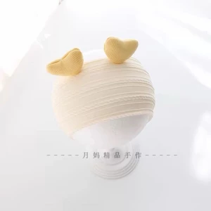 Bé Đầu Mùa Hè Mỏng Dễ Thương Xuân Thu Bé Fontanel Phụ Kiện Tóc Trẻ Sơ Sinh Thai Nhi Mũ Nón
