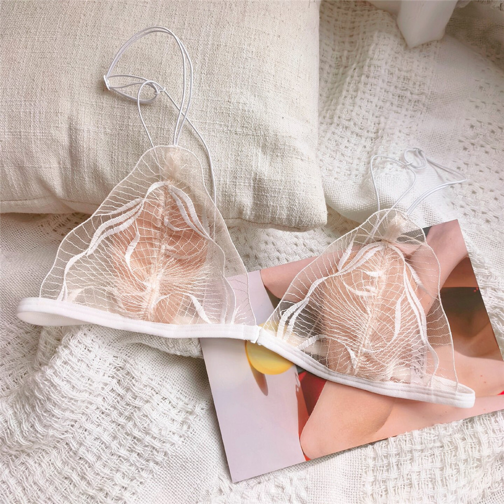 Áo lót Sheer dành cho nữ – Áo ngực siêu mỏng móc trước