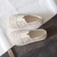 Rừng Retro Giày Sandal Nữ Mùa Hè Mới Trơn Người Cá Giày Đế Bằng Giày Vải Phổ Biến Phụ Nữ Mang Th