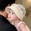 Mũ Trẻ Sơ Sinh Mùa Hè Mỏng Chống Nắng Mũ Công Chúa Dễ Thương Cho Bé Mũ Chống Nắng Hình Bướm Ngọt