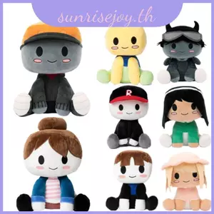 Ngoại Vi 20cm Trò Chơi Blox Buddies Sang Trọng Đồ Chơi Nhồi Bông Mềm Ôm Búp Bê Trẻ Em Bé Người Hâm Mộ Sinh Nhật Xmas