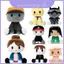 Ngoại Vi 20cm Trò Chơi Blox Buddies Sang Trọng Đồ Chơi Nhồi Bông Mềm Ôm Búp Bê Trẻ Em Bé Người Hâm Mộ Sinh Nhật Xmas