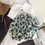 chiếc quần cotton và lanh mềm mỏng mùa hè in hoa quần cotton chống muỗi rộng rãi cho trẻ em Hàn
