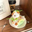 Đáng Yêu Sang Trọng Thực Phẩm Hình Trứng Và Hot Dog Plushie Với Pp Cotton Làm Đầy Để Tặng